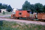 MP Transfer Caboose #13014 - Missouri Pacific